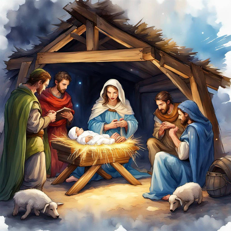 Nativity Eone NATIVITY 1 by IKIMANOMANU1966 on DeviantArt