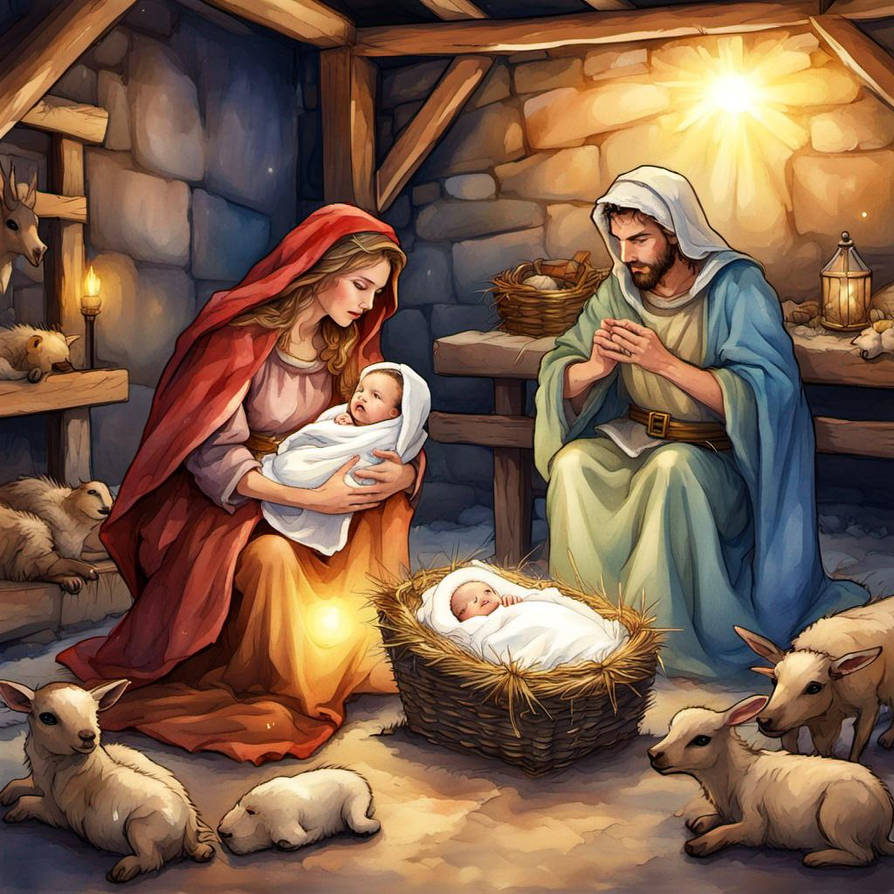 Deviantart Nativity NATIVITY 2 by IKIMANOMANU1966 on DeviantArt
