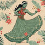 MERRY HULA WALL PAPER