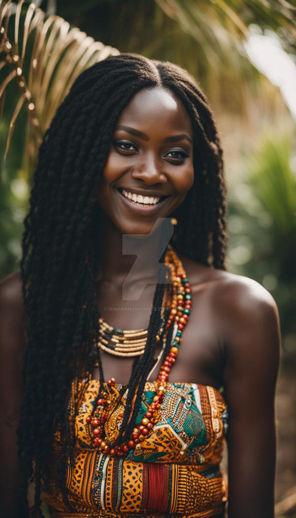 African Maiden