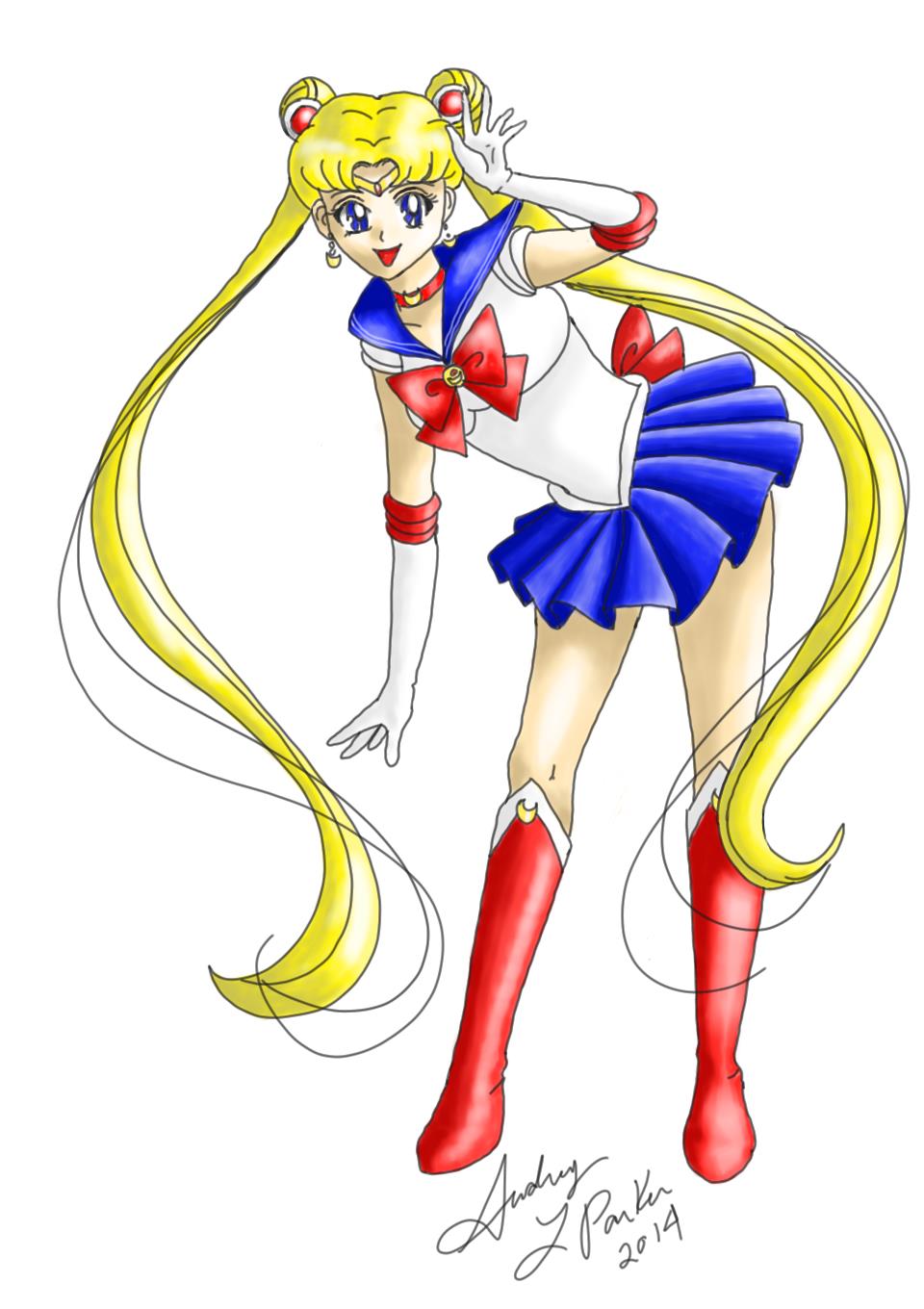 Digi Sailor Moon!