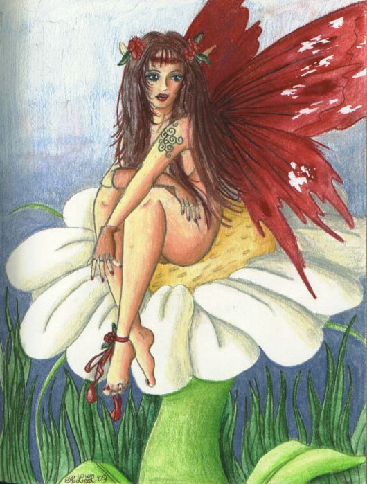 The Red Faerie