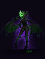 Fel-inspired Succubus