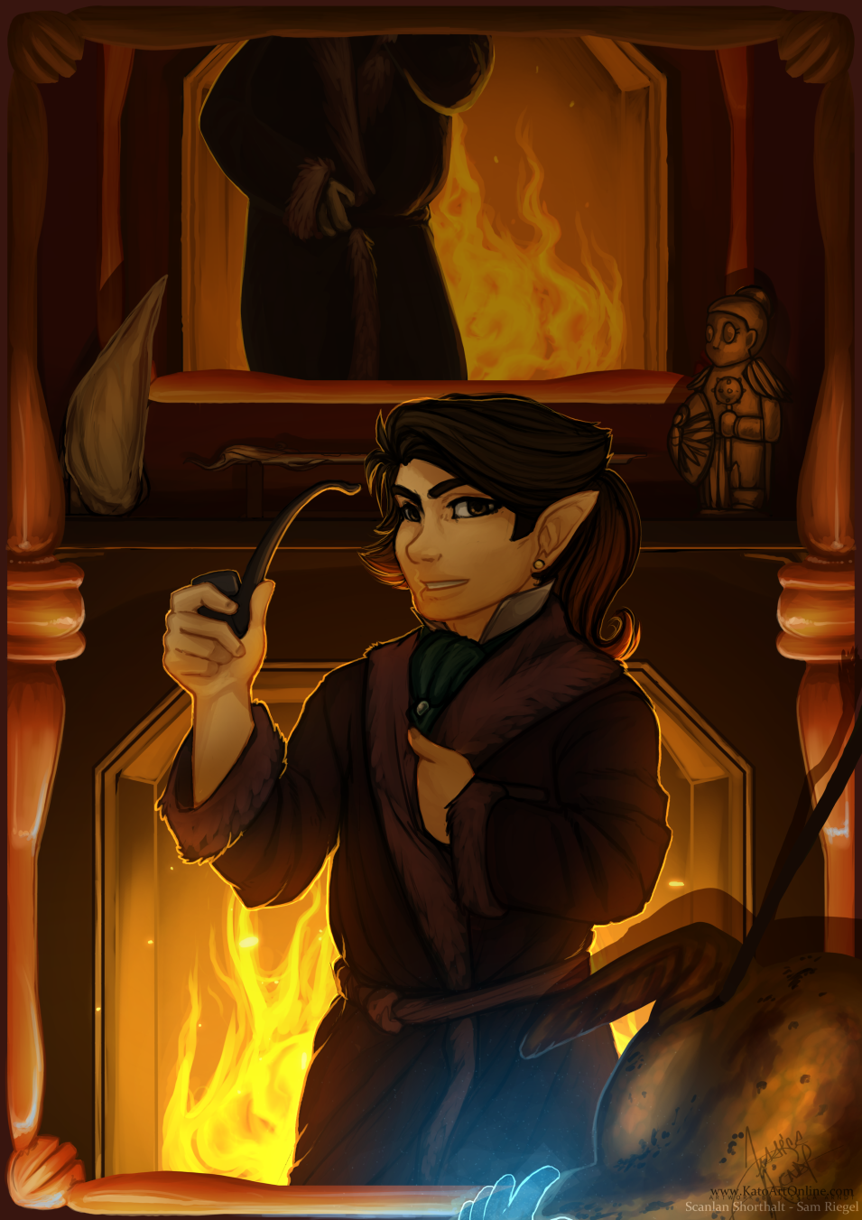 Scanlan's Dining Room Portrait