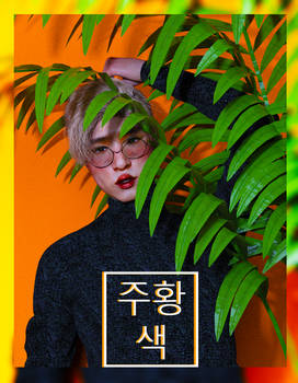 Ji Hun - Orange Concept