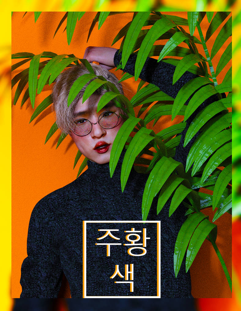 Ji Hun - Orange Concept