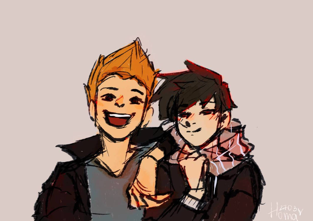 Sho And Ritsu Kageyama Ritsu and Suzuki Sho by Homa27 on DeviantArt