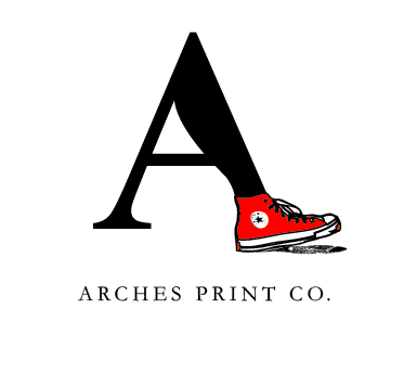 Arches Print Co. Logo by cheektocheek