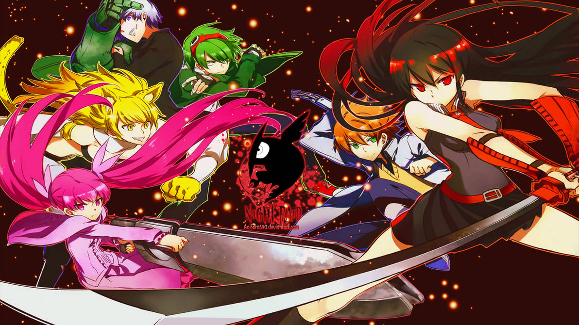 Akame Ga Kill Wallpaper By Aoisora590 On Deviantart Akame Ga Kill Wallpaper By Aoisora590 On Deviantart