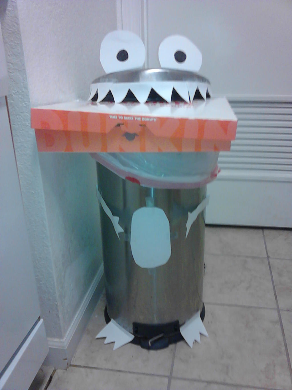 Monster Trash Can by WolfNightV4X1 on DeviantArt