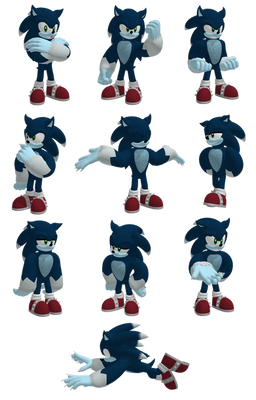 Sonic the Werehog