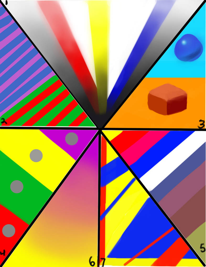 Color Principless Seven Principles Of Color Theory by AmmoBot-HB on DeviantArt