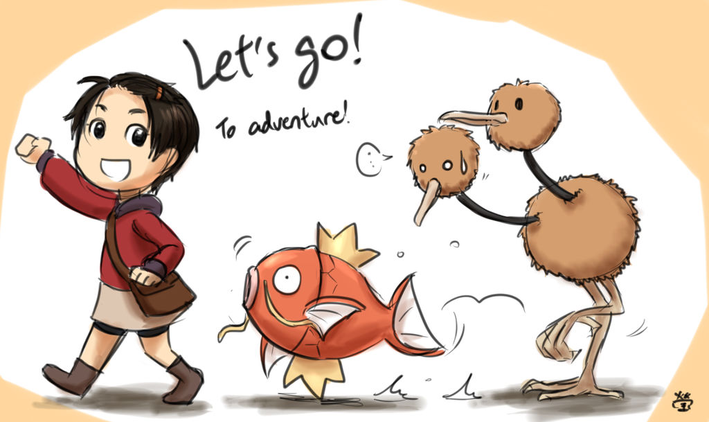 Pokemon: Let's go adventure! by wongsy49 on DeviantArt