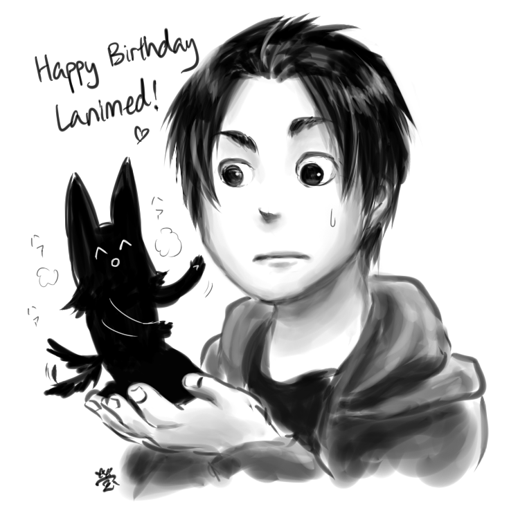 Birthday gift: To lanimed