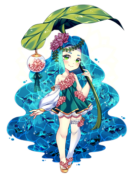 Comm::Water Lily