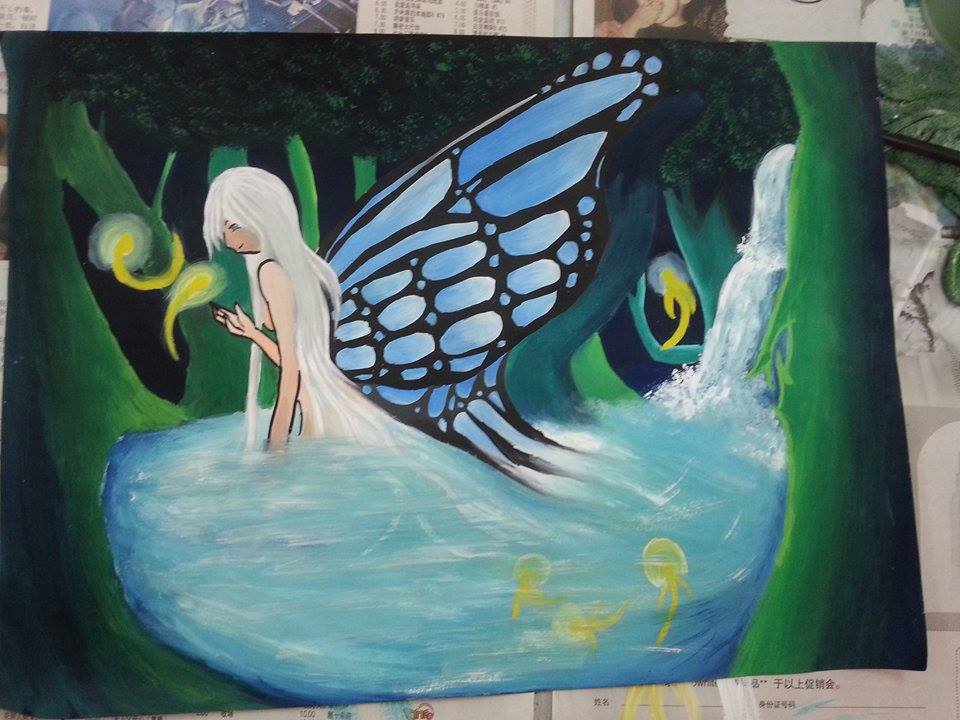 Art class contest - Fairy