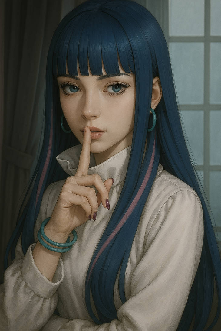 Ia Ada Ada/Eida (Created with AI) by Medrej on DeviantArt