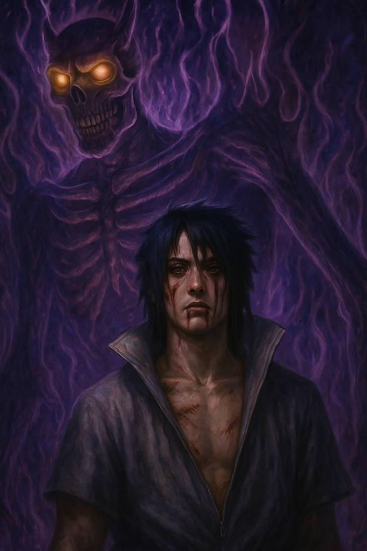 Api Sasuke Sasuke Uchiha (Created with AI) by Medrej on DeviantArt