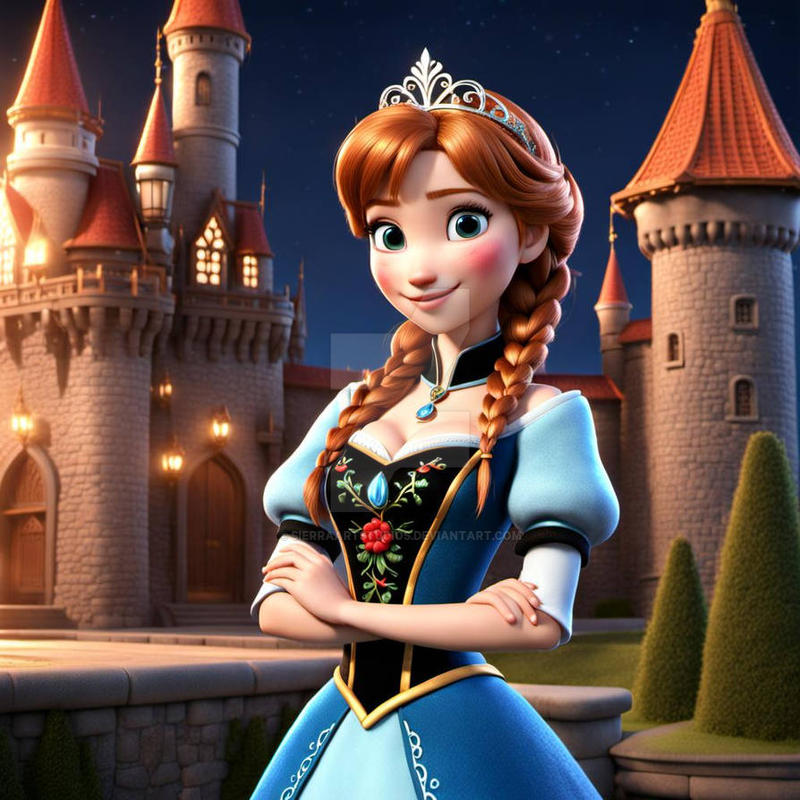 Anna 2 by SierraArtStudios on DeviantArt