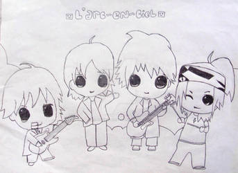 L'arc-en-Ciel chibi