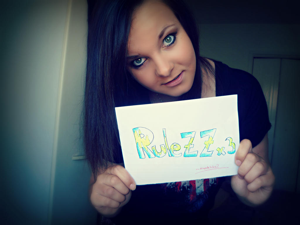 Fan Sign* by madchiks2 on DeviantArt