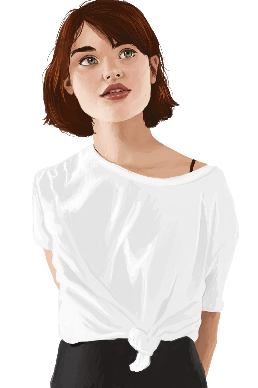 Portrait Study V