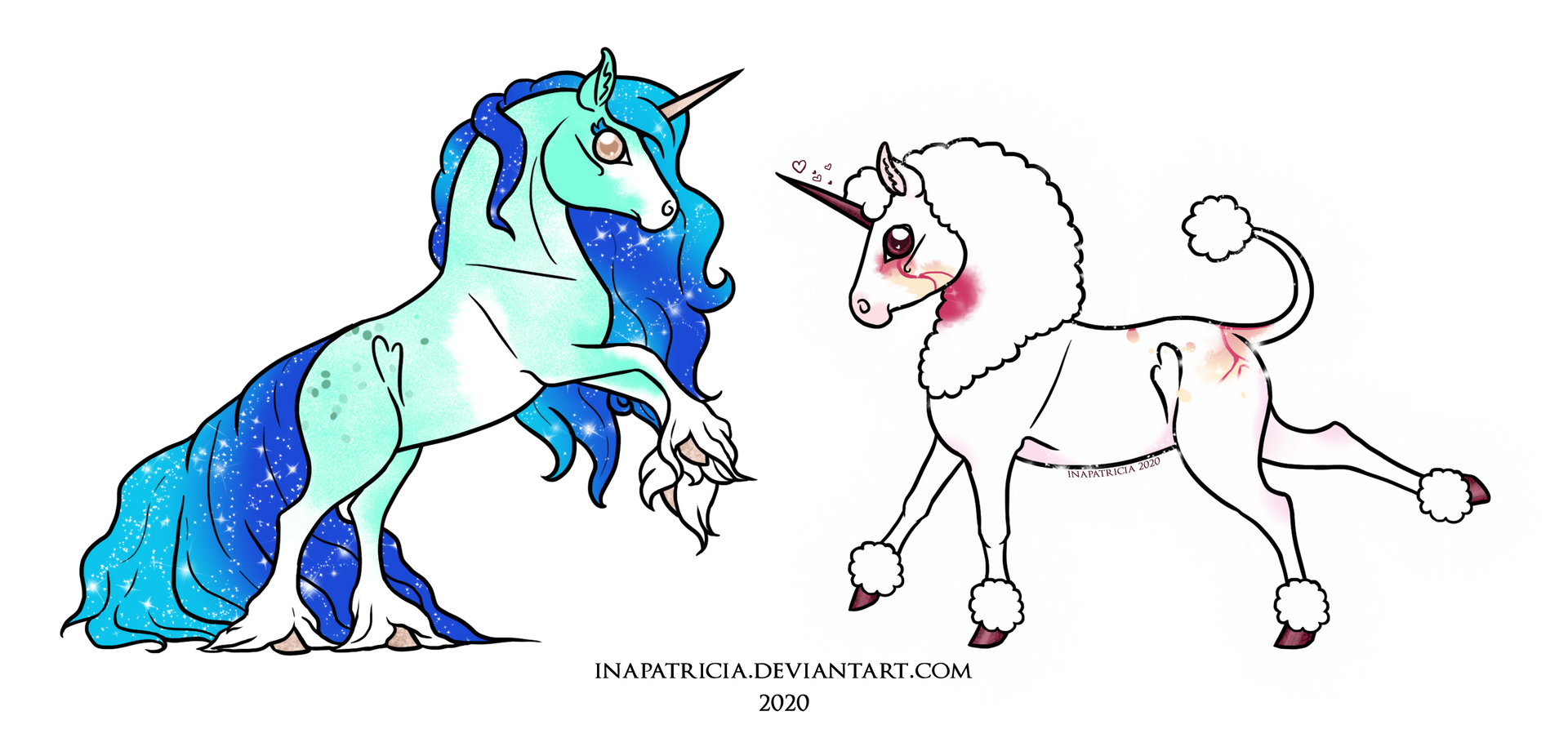Flats Deviantart Commission Journal 2020 by inapatricia on DeviantArt