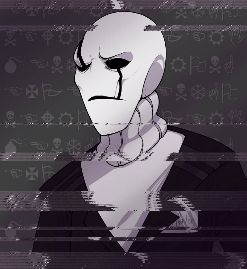 Gaster by KrimalFancey on DeviantArt