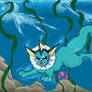 Vaporeon Used Dive