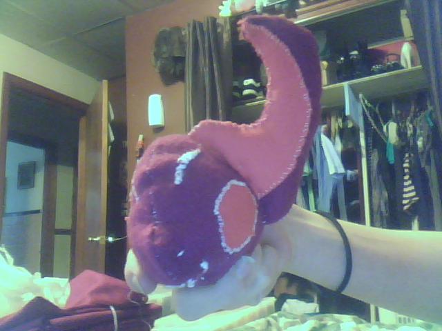 Purple Pink Raichu WIP First Attempt