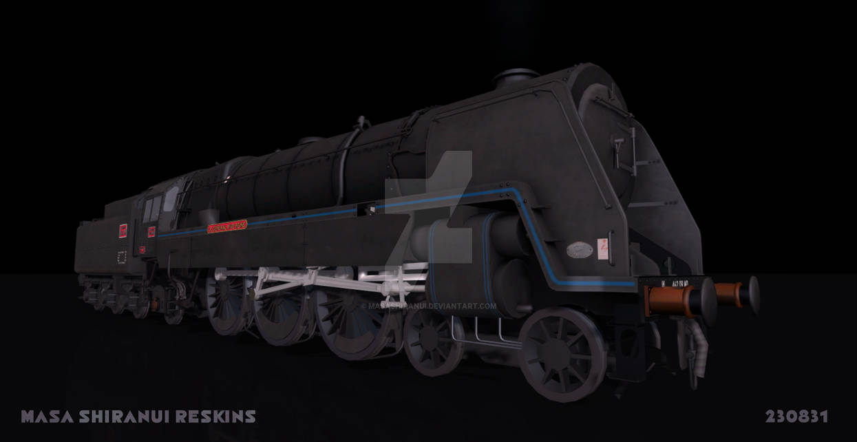 Mission Impossible Britannia - Prop Locomotive by MasaShiranui on ...
