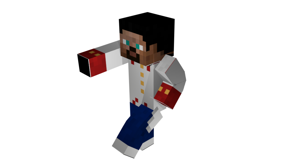 Kick Background Minecraft Minecraft character Kick by Cubicay on DeviantArt