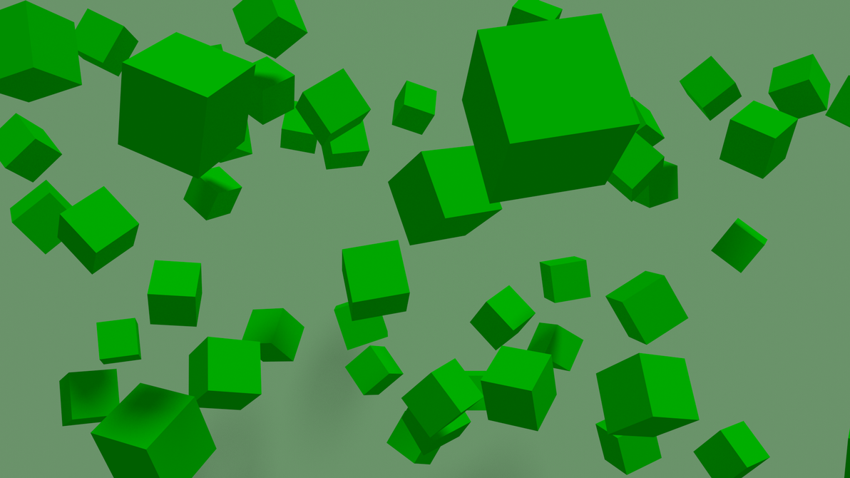 Floating Cubes by Cubicay on DeviantArt