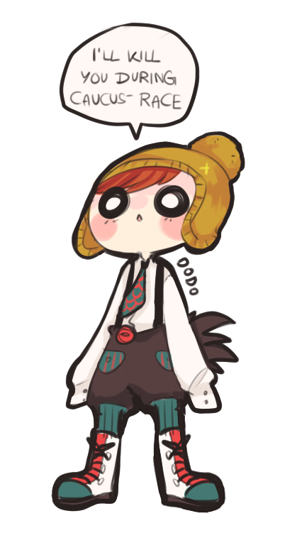 Are You Alice Dodo By Myneea On Deviantart Are You Alice Dodo By Myneea On Deviantart