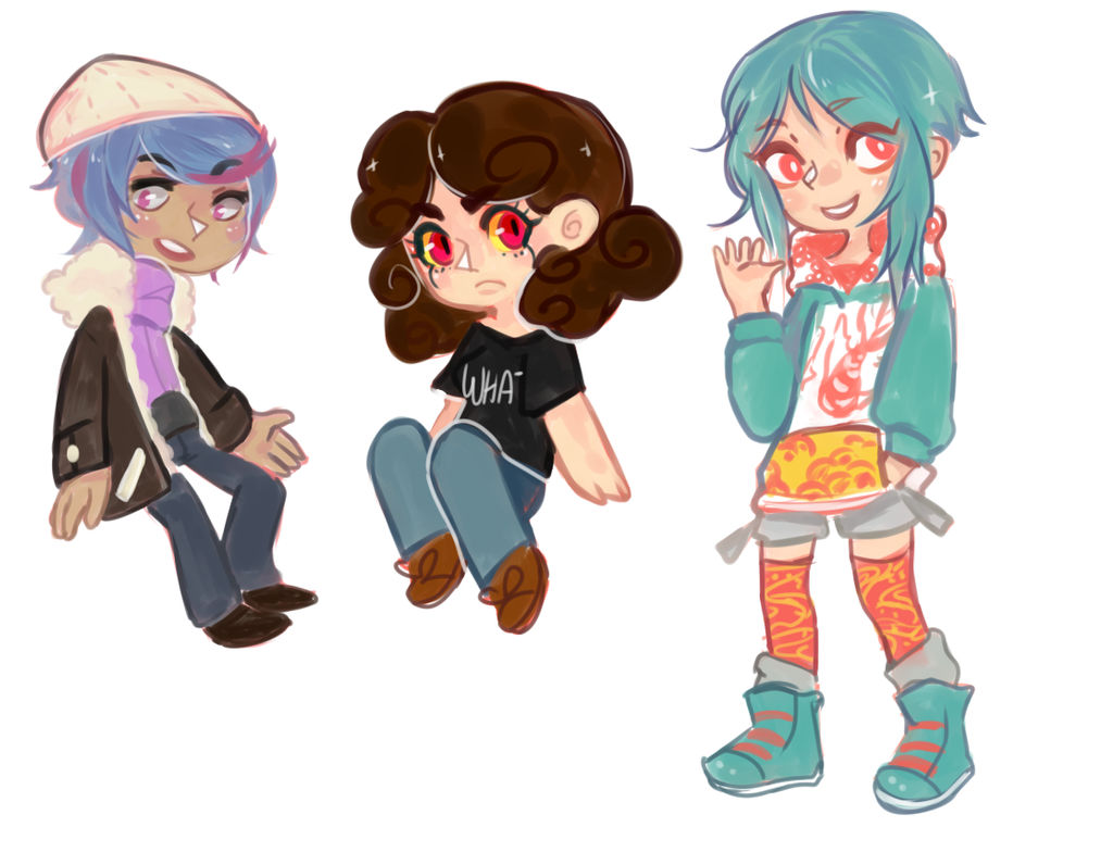 ATs by myneea on DeviantArt