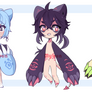 [Mermauli Collab Auction] - mybun - closed