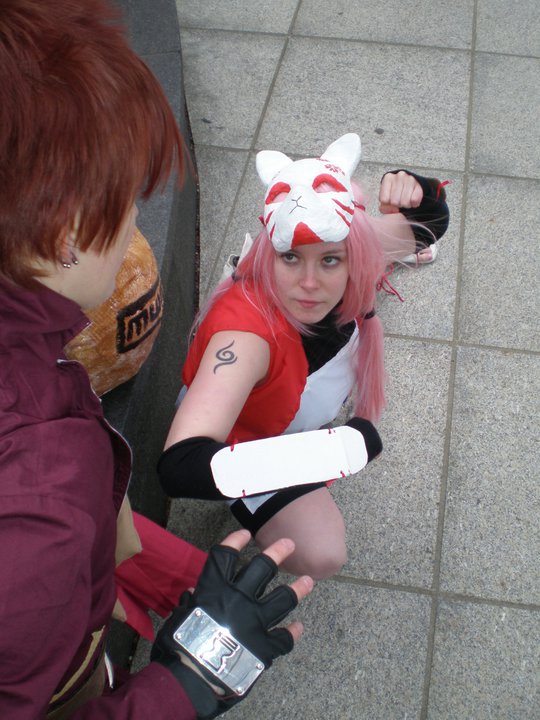 Anbu Black Ops Sakura