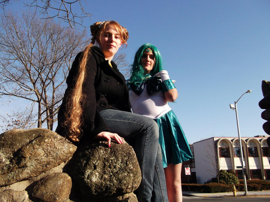 Freestone Princess Standing with her Princess by DranineStone on DeviantArt