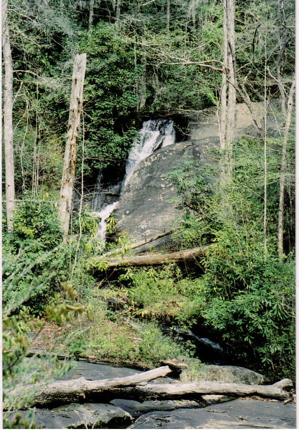 fire's creek falls 2, nc