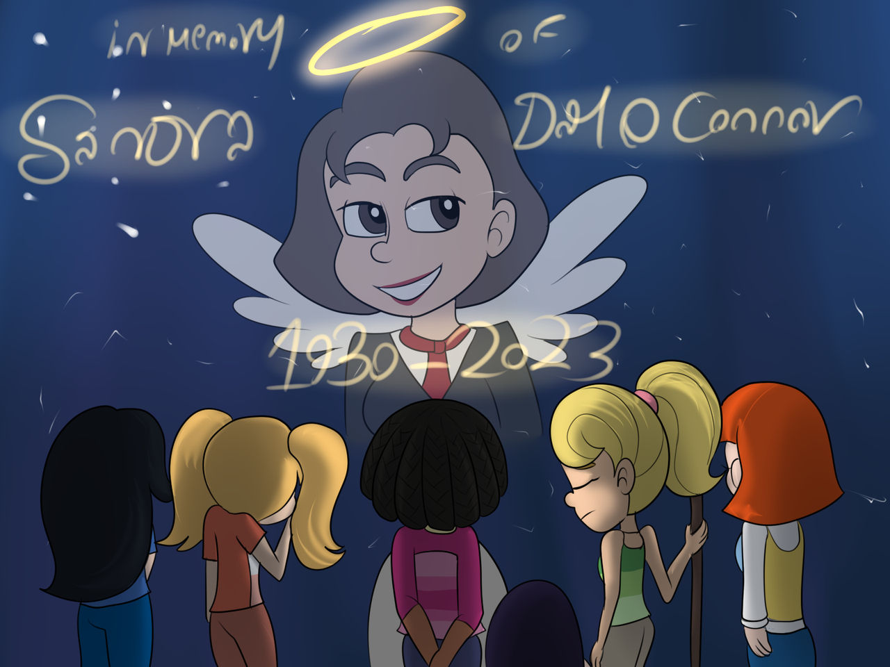 R.i.P Sandra Day O Connor by HelloCindyfan on DeviantArt