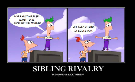 Sibling Rivalry