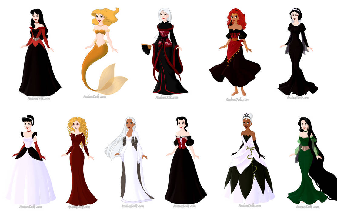 The Princess Is Evil Chapter 1 Evil Princesses by ShinyAeon on DeviantArt