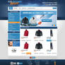 Simple e-commerce site