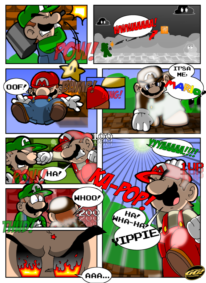 Mario Vs Luigi Pt. 2