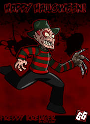 Freddy by geogant