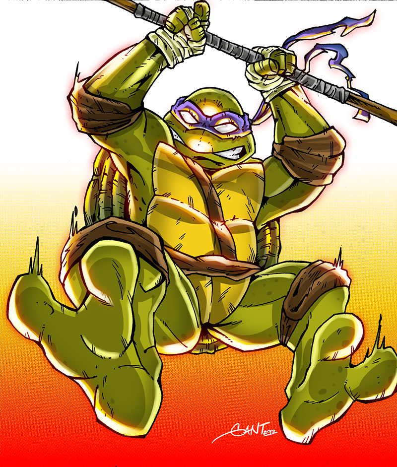 TMNT - Donatello