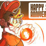 Happy Anniversary, Mario!