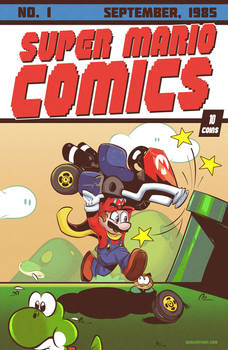 Super Mario Action Comics #1