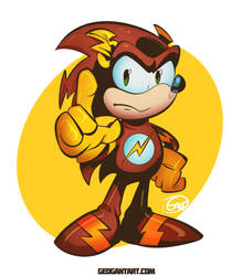 Flash the Hedgehog