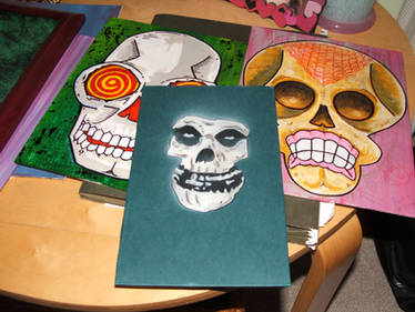 I want your Skulls (works in progress)